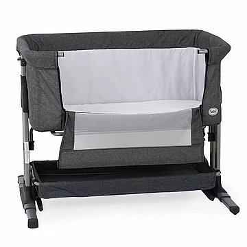 עריסה נצמדת למיטת הורים עם מצבי גובה ונדנדה-Chicco