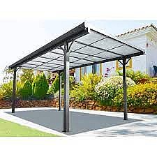 חניה לרכב EUROPE אפורה 3.00X4.96 מטר