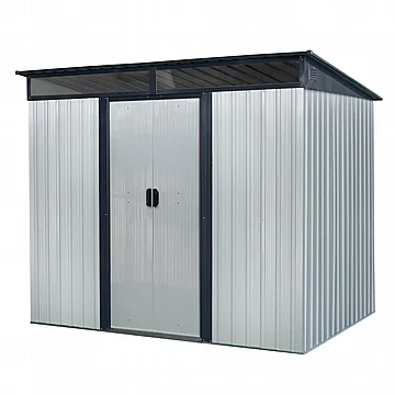 מחסן גינה מתכת skylight 86 2.39X1.93
