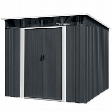 מחסן גינה מתכת skylight 86 2.39X1.93