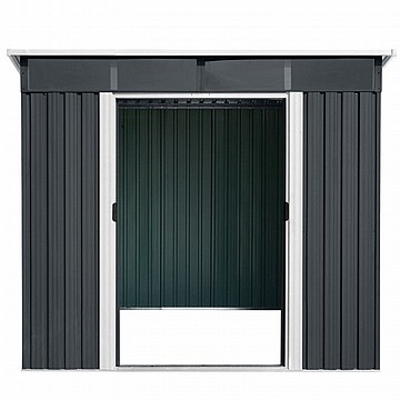 מחסן גינה מתכת skylight 86 2.39X1.93
