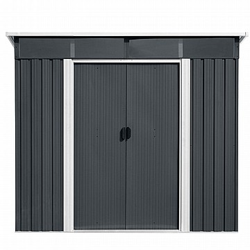 מחסן גינה מתכת skylight 86 2.39X1.93