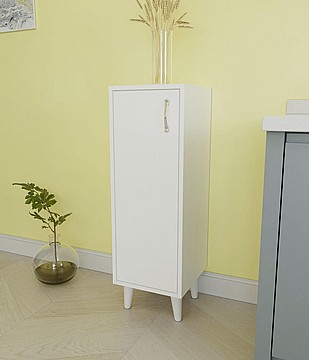 ארון שירות עם דלת אחת 101X33 ס