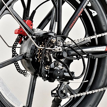 אופניים חשמליים מתקפלים SMART BIKE M3