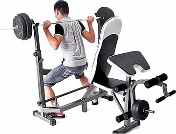 ספת משקולות לחיצה עם יד קדמית MARSS 310