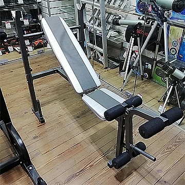 ספת משקולות לחיצה עם כן מובנה MARSS 210