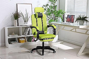 כסא מנהל אורטופדי כולל הדום MSH-6-