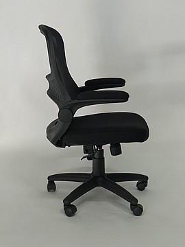 כסא משרדי ידיות מתקפלות
