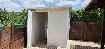 מחסן פאנל מבודד מבנה פאנל מבודד 2.00X2.00 מ'