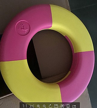 גלגל הצלה קשיח לבריכה 3 גדלים