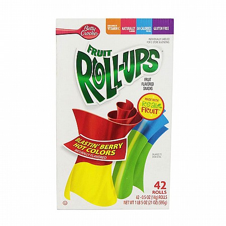 ��� ��� ������ 40 ������ Fruit Roll Ups 