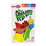 ��� ��� ������ Fruit Roll Ups