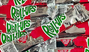 ��� ��� ������ Fruit Roll Ups