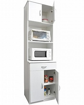 ארונית מטבח ניידת למיקרוגל כפול דגם 501