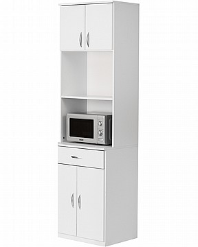 ארונית מטבח ניידת למיקרוגל כפול דגם 501
