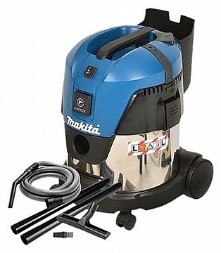 שואב אבק חשמלי 2000W יבש/רטוב 20L מקיטה