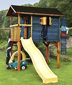 בית עץ לילדים גבוה WISTLER PARK