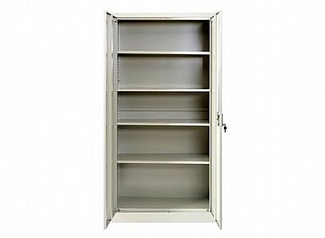 ארון מתכת 2 דלתות למשרד רוחב 90סמ' או 120 סמ'