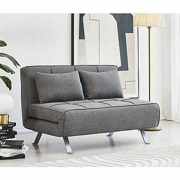 ספה דו מושבית נפתחת למיטה וחצי