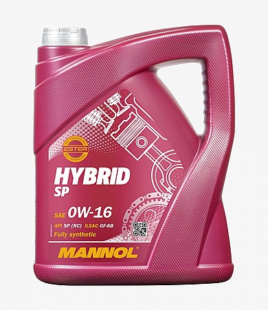 ��� ���� ������� HYBRID API SP 0W16 MANNOL 