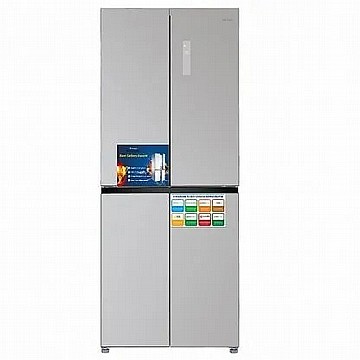 מקרר 4 דלתות כסופה 440 ליטר SUZ-NF535BG Suzuki energy