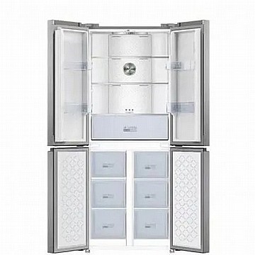 מקרר 4 דלתות כסופה 440 ליטר SUZ-NF535BG Suzuki energy
