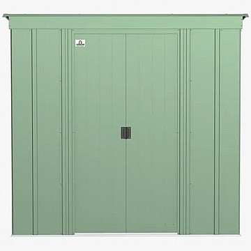 מחסן מתכת דגם CLP-64SG מידה-120X195סמ'