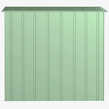 מחסן מתכת דגם CLP-64SG מידה-120X195סמ'