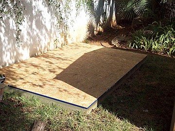 מחסן מתכת WR1012 דמוי עץ 3.13X3.70 מטר