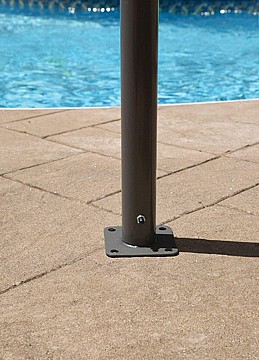 גזיבו מקצועי 3X3 מטר Del Ray
