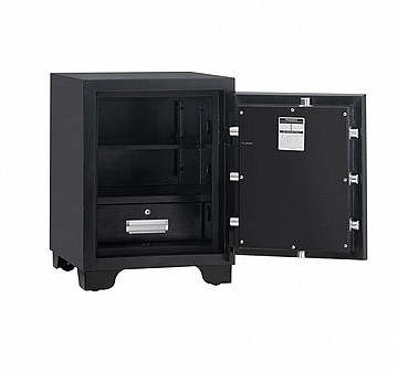 כספת נעילה חשמלית עם אזעקה LB580 חסינת אש