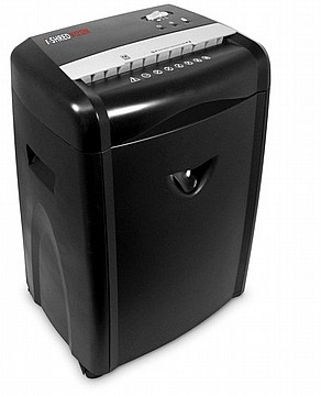 מגרסת נייר וכרטיסי אשראי I-SHRED X1212M
