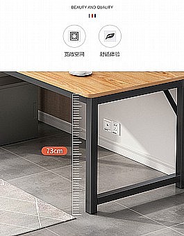 שולחן מחשב כתיבה רוחב 1.2 מ'