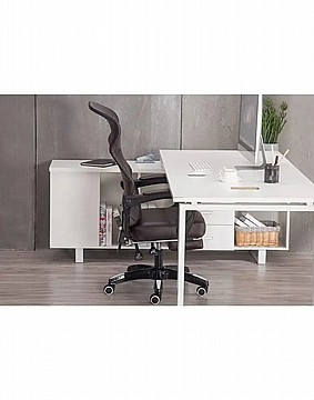 כסא מנהלים אורטופדי Comfort Leatherette