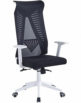 כיסא מחשב משרד גב רשת ידיות מתכווננות Manager