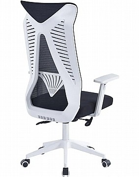כיסא מחשב משרד גב רשת ידיות מתכווננות Manager