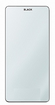 מראה לתלייה מלבנית מסגרת מתכת דקה