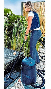 שואב רפש לבריכה UBBINK VACUPROCLEANER MAXI
