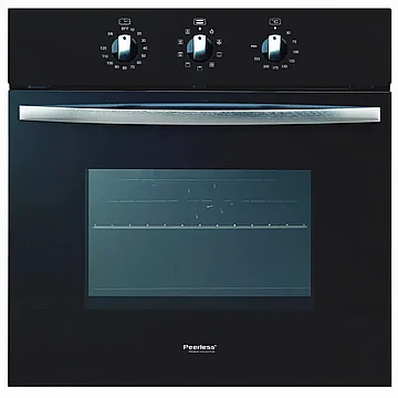 תנור בנוי זכוכית לבנה 60 EB-56ECGW AIR FRYER MULLER