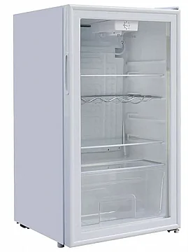 מקרר ויטרינה 90 ליטר peerless BC-90 WGP
