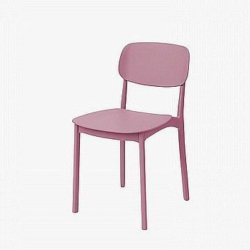 כיסא פלסטיק קשיח נערם אוהיו