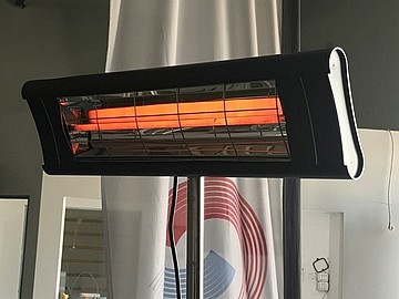 תנור חימום אינפרא אדום Aero L.C 2500W VEITO
