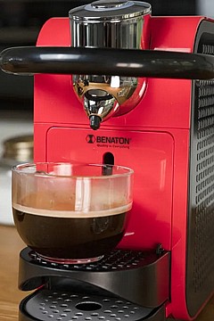 מכונת אספרסו קפסולות תואם Nesspresso