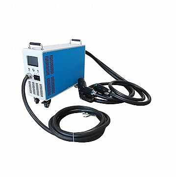 עמדת טעינה ניידת לרכב חשמלי 30KW DC. דגם DSG-5030
