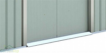 מחסן מתכת פרמיום דגם 2.13X1.91 EverGreen W76