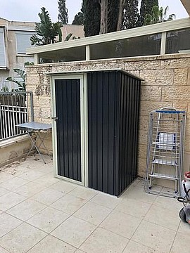 מחסן מתכת ג'ויה 1.43X0.95 EverGreen