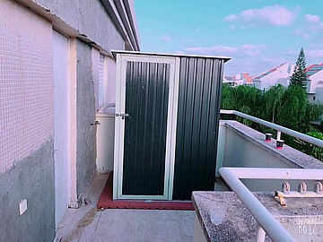 מחסן מתכת ג'ויה 1.43X0.95 EverGreen