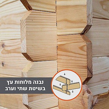 מחסן עץ אירופאי 2.5X3 EverGreen