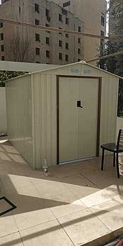 מחסן מתכת פרמיום 2.13X2.55 T78
