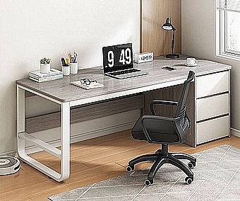שולחן מחשב כתיבה כולל מגירות רוחב 1.2 מטר